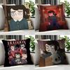 Movie HHaunted Hotel Cushion Cover Cushion Cover Set Pcs X X X Pillowcase Decorative Sofa Home Decor