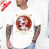 2026 Jahr des Pferdes Chinesisches Tierkreiszeichen T-Shirt Glück Glücklich Lustig Lässig Draußen Mode Hohe Qualität Baumwolle Kurzarm T-Shirts