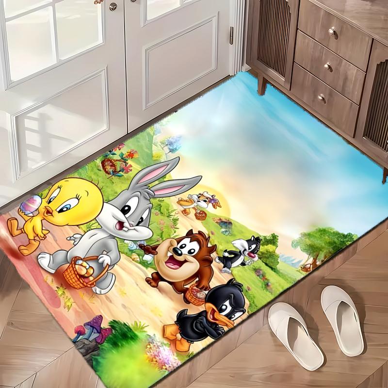 Looney Tunes (1) Office carpets suitable for living rooms bedrooms offices and kitchens a gift for modern home decor