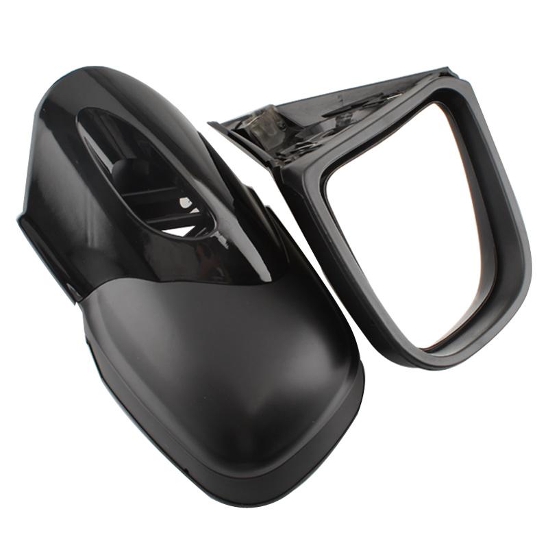Motorcycle Accessories Left & Right Sides Rearview Mirrors ABS Plastic Black Chrome White For BMW K1200 K1200LT K1200M 1999-2008