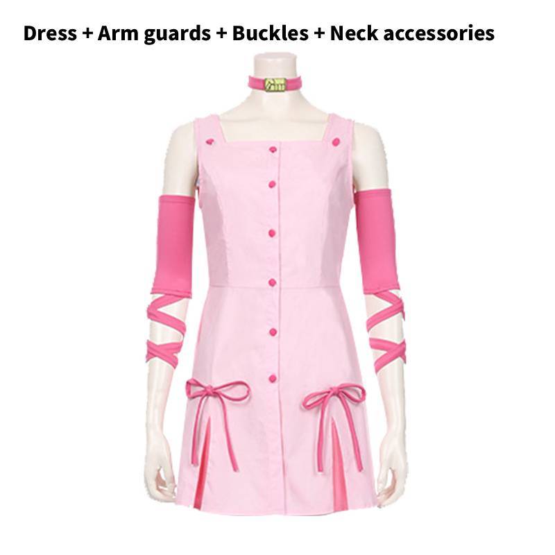 Costume Cosplay Sugimoto Reimi di Jojo's Bizarre Adventure Per Ragazze Con Tessuto in Poliestere Per Role Play Anime