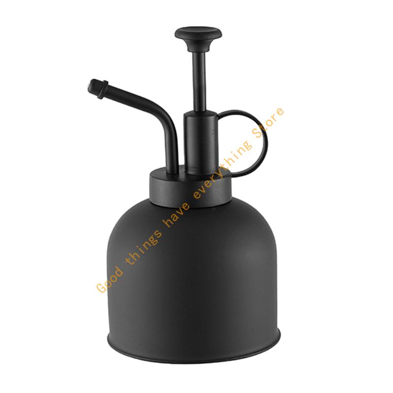 Ergonomic Rustproof Stainless Steel Mini Watering Can Fit for Effortlessly Watering In Small Spaces Indoor Outdoor Use 55KF