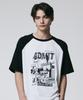 BUNKERBUSTER Raglan Admit Short Sleeve Tee Black (Mp2Tu257-076)