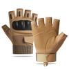 Tactical Half-Finger Gloves Men Military Style Training Workout Cycling Motorbike Use Touchscreen Compatible