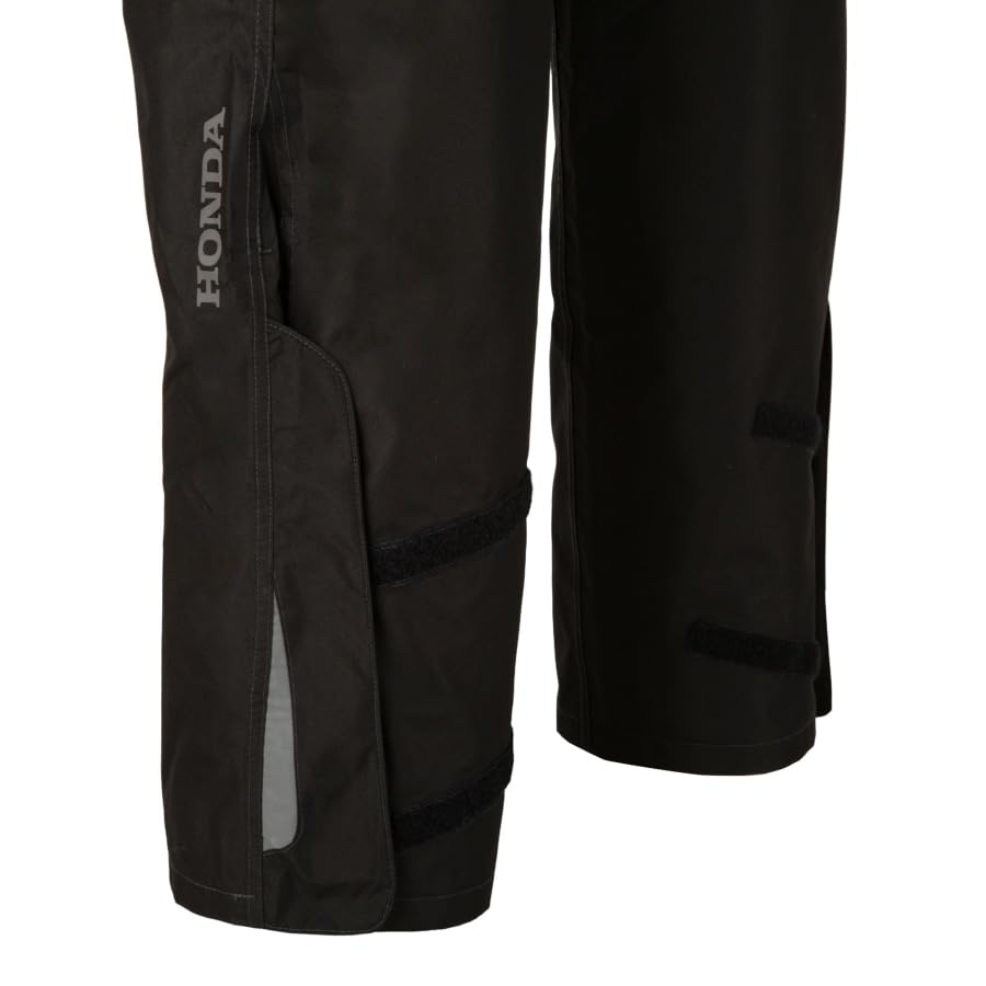 Honda Comfort Rain Suit K Size 3L (Black) 0SYTN-74A-K3L