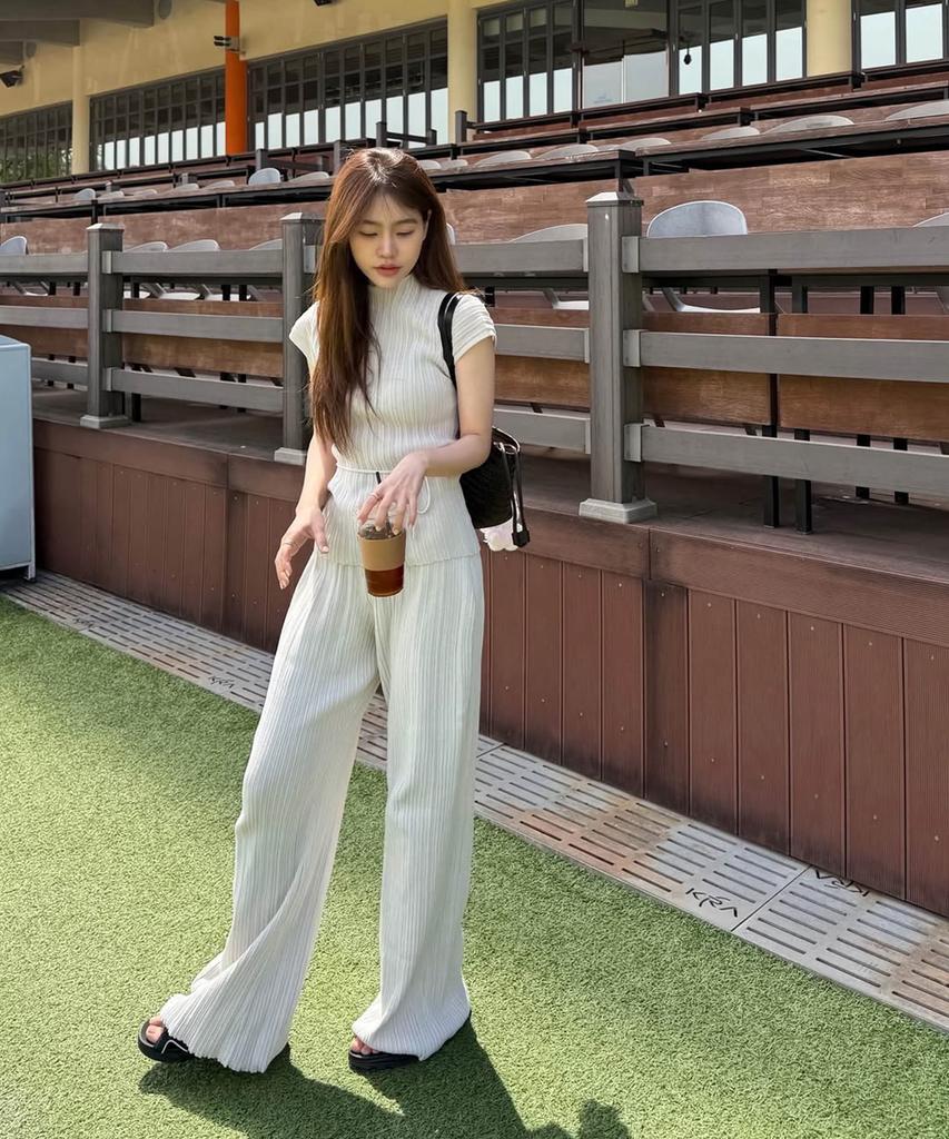 JUCYJUDY Pleated Knit Pants J1Pt321G