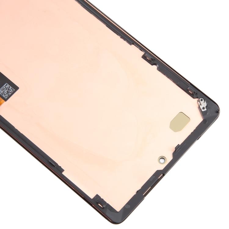 For Google Pixel 7 Pro GP4BC GE2AE OLED LCD Screen Digitizer Full Assembly with Frame