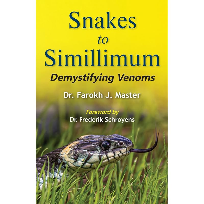 Snakes To Simillimum Brand New International Paperback Edition Same As Per