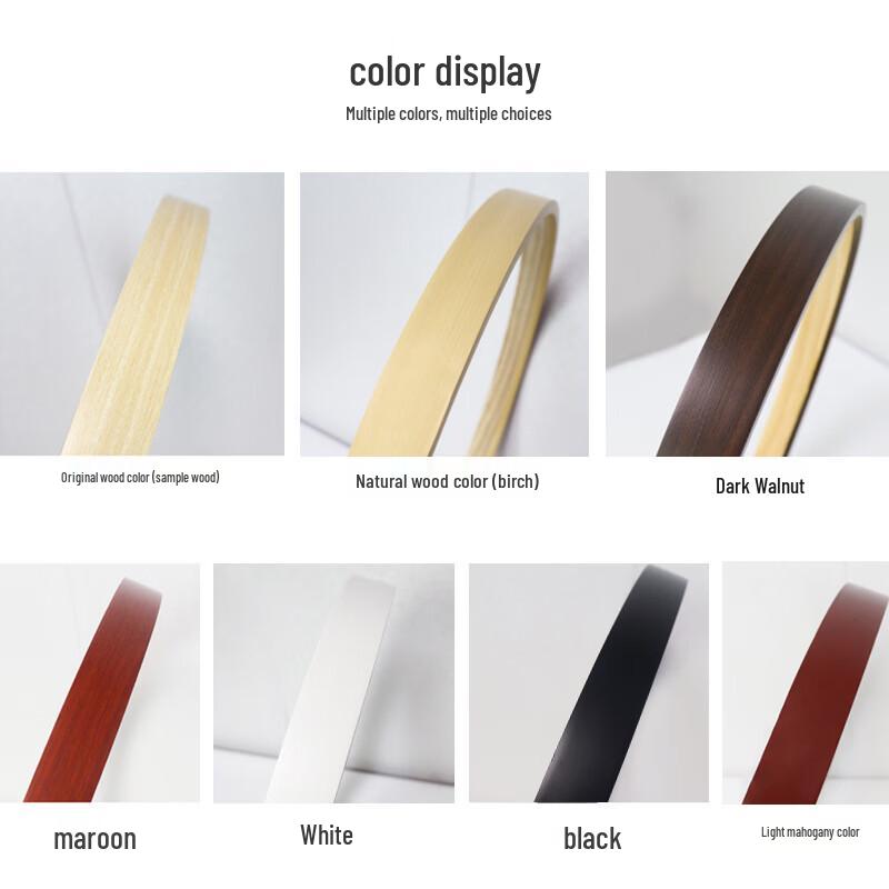 Hampton Black Walnut Round Pine Wood Picture Frame