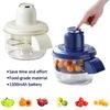 Electric Grape Peeling Machine Stainless Steel Kitchen Peeler High-Speed Fruit Skin Remover Tool Rechargeable Home Commercial Pe
