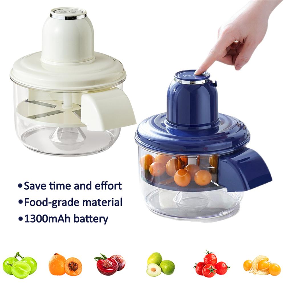 Electric Grape Peeling Machine Stainless Steel Kitchen Peeler High-Speed Fruit Skin Remover Tool Rechargeable Home Commercial Pe
