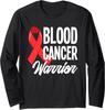 Design Warrior Blood Cancer Design Warrior Aware Long Sleeve T-Shirt
