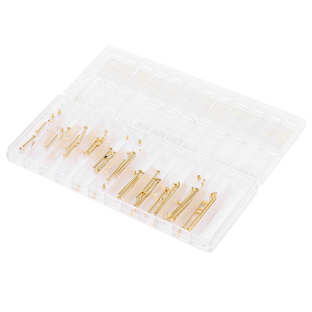 Pino de Mola Tipo Parafuso Aço Inoxidável Pino de Mola Ferramentas de Reparo de Relógio AcessórioAB?6036