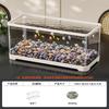 Traditional Style Fish Tank Mini Desktop Aquarium for Living Room Self-Cleaning Eco Landscape Goldfish Bowl Modern Home Decor