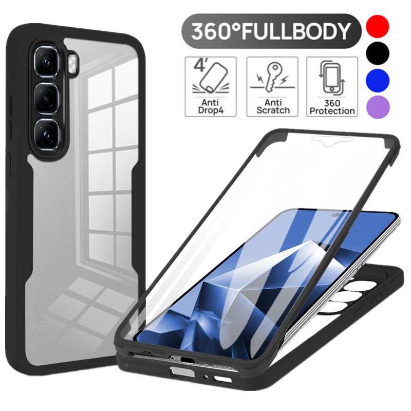 Full Body Protection Shockproof Case for Vivo Y31 5G Y21d Protective Cover Screen Protector Fundas Coque