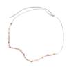 Summer Beach Body Chain Adjustable Colorful Beads Waist Chain Jewelry Stackable Belly Chain for Women Lady Girls