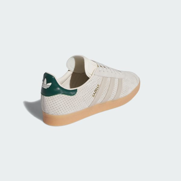 Adidas Gazelle Aluminium Collegiate Green Men Sneakers Grey Wonder-Beige IF7155