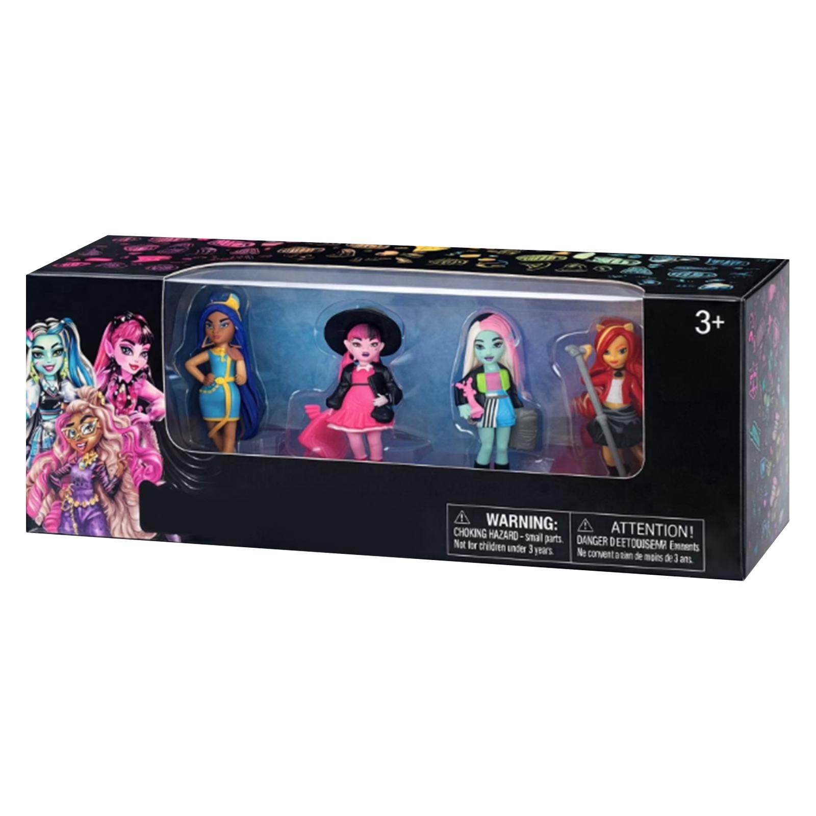 

Set of Four Collectible Miniature Figurines Toy Models for Boys and Girls Suitable for Display and Play Ages 3 and Up One Size белый