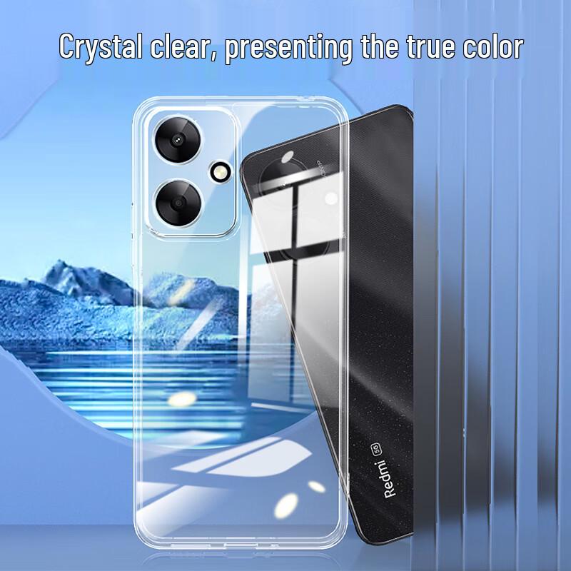 KMaxAI Ultra-Thin TPU Phone Case for Xiaomi Redmi