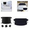 Waterproof Car Windshield Snow Cover Oxford Cloth Foldable Glass Shield Vehicle Accessory for Outdoor Winter Cars
