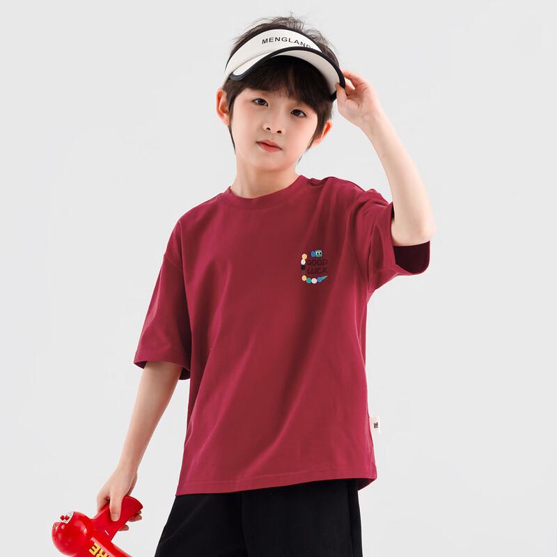 Boys' Colorful Snake Cooling Cotton T-Shirt