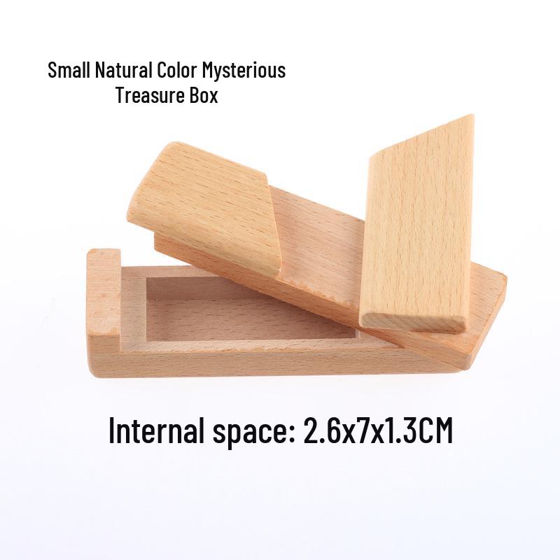 Luban Kongming Lock Puzzle Box - Educational Toy for Kids & Adults