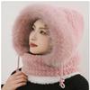 LiLang Women's Winter Fleece Earflap Hat