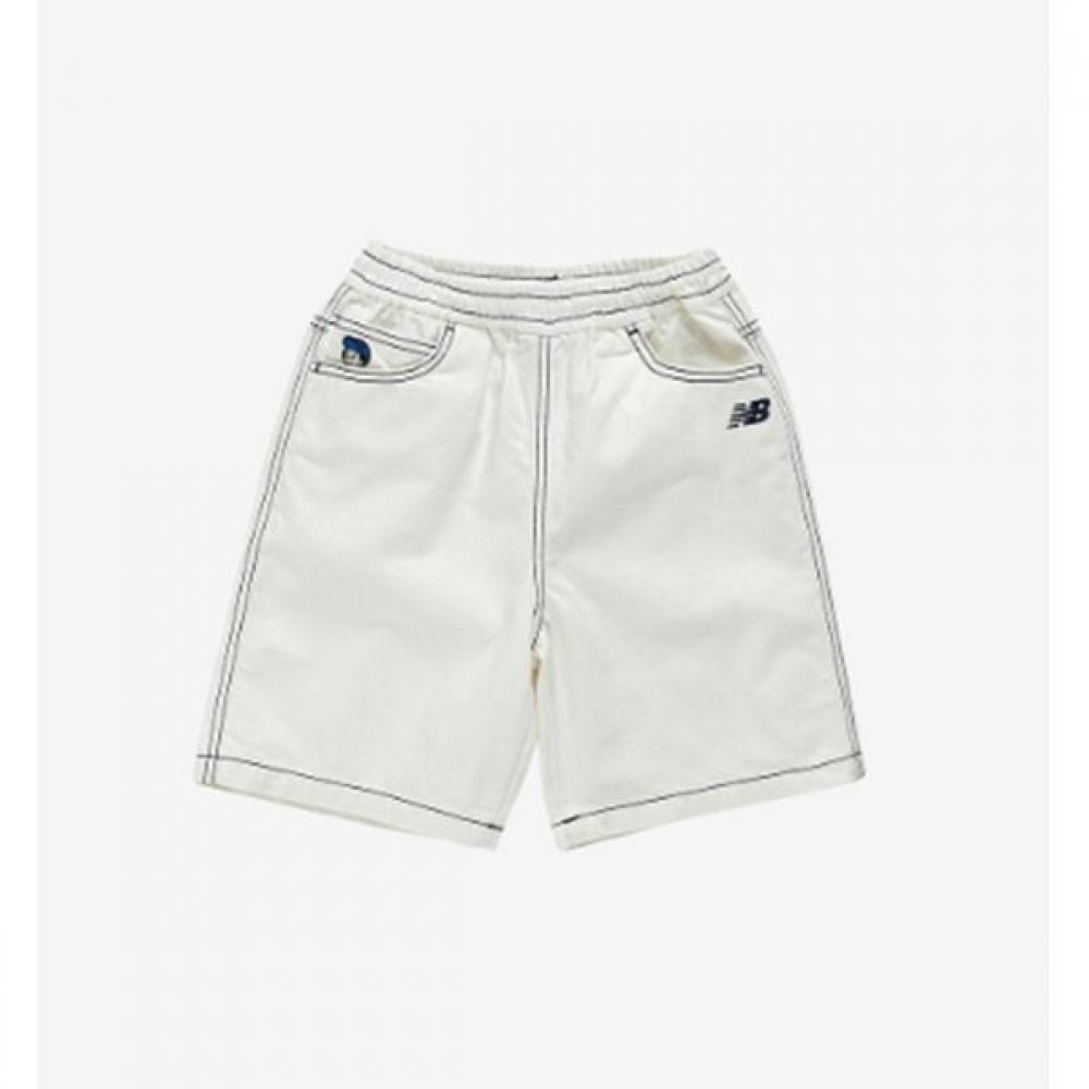 

New Balance Kids Bermuda Denim 5 Part Shorts B1 Nk9vf2503u 39 1.NK9VF2503U 39 160