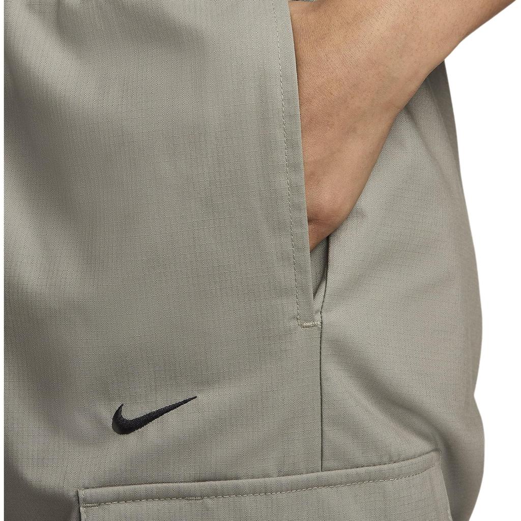 Nike Sportswear Everything Woven Loose Fit Solid Color Mid Rise Straight Leg Cargo Pants Women Pants Light-Army-Green FV7643-320