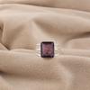 Amethyst Gemstone 925 Sterling Silver Handmade Jewelry Designer Wedding Ring For Anniversary Gift RR-78-2