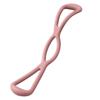 Expansor Peitoral de 8 Palavras Borracha de Resistência Elástico Músculo TPR Exercício Tubo de Treino Tensão Esportes Exercício Yoga Faixa de Resistência
