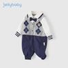 JELLYBABY Baby Boy Autumn Long Sleeve Romper Bodysuit