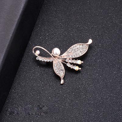 Narcissus Brooch High-end and Elegant Women's Sweater Pin Pearl Jewelry Accessory