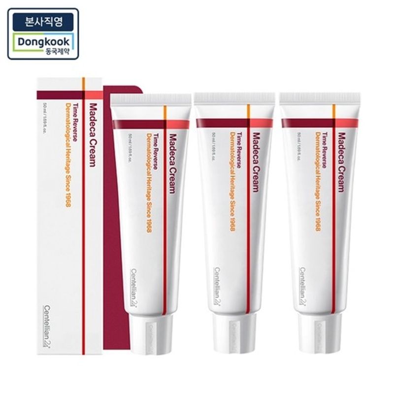 

[Последний] Крем Madeca Time Reverse 50 мл x 3