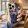 Phone Case: Lambskin 2D Flat Samsung Galaxy A34 A35 M05 M06 S20 S22 S21 FE Plus 5G Protective Case, White-Haired Girl, Christmas and Halloween Gift