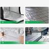 Radiator Heat Reflector Back Foil Heat Reflective Length 5M Heat Energy Saving Film Pad Aluminum Film with Sticker Heat 50Cm*5M