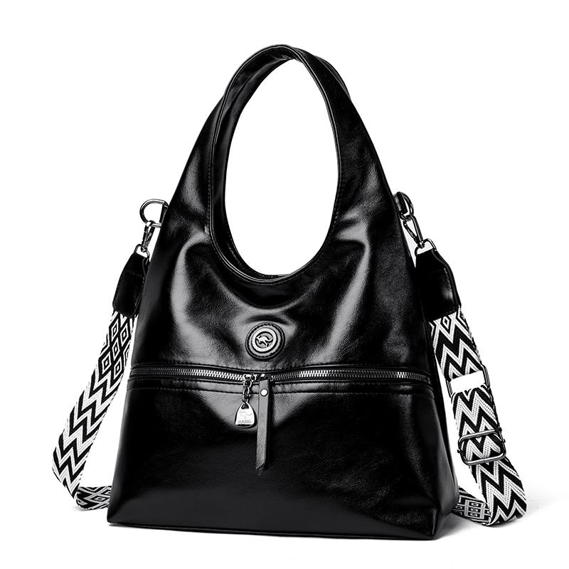 

Женская минималистичная сумочка, Вместительная сумка через плечо, Винтажная сумочка, Женская сумочка, Модная повседневная сумка через плечо 31*14*26cm