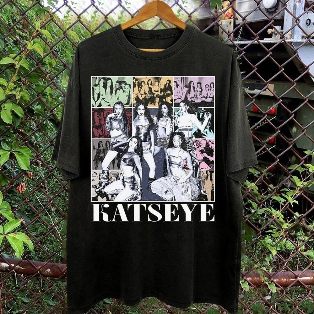 

Vintage KATSEYE Cotton Unisex All Size 21D614 Unisex T-Shirt XXL