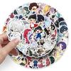 10/30/50pcs Cute Cartoon Football Anime Blue Lock Stickers Manga Decals DIY Laptop Motorcycle Phone Waterproof Sticker Kids Toys