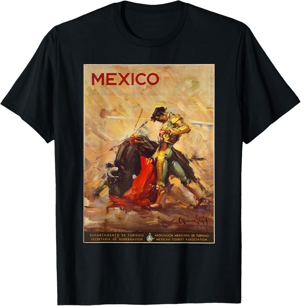 

Мексика Мексиканская Коррида Матадор Постер Подарок Унисекс Футболка XL