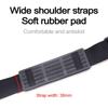 120cm Adjustable Lure Pole Strap Durable Nylon Fishing Rod Shoulder Straps Portable Fishing Rod Back Straps