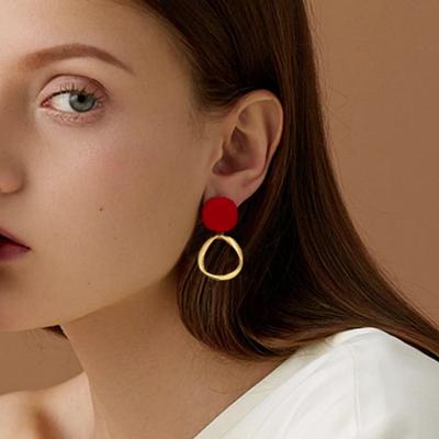 Light Luxury Fashion Personality Ladies Earrings