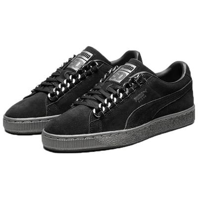 Suede Classic X Chain 'Schwarz' 367391-01