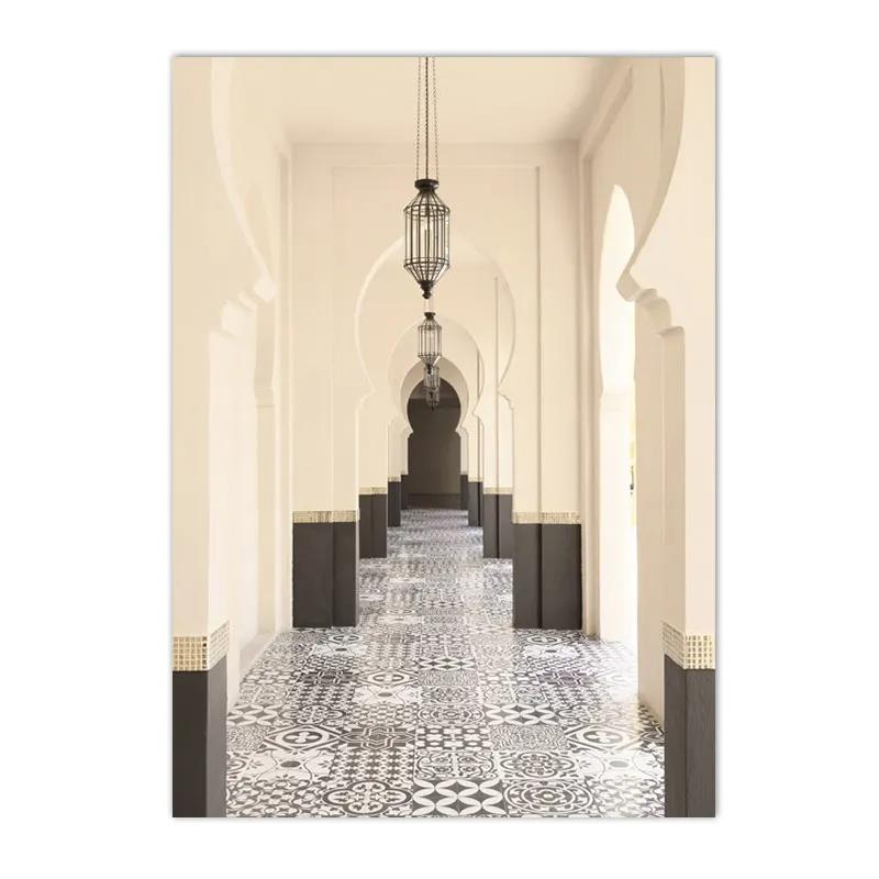 

Islamic Art Prints Mosque Poster, Hot Air Balloon Canvas Painting, Morocco Door Wall Art, Leaf Posters, Wall Pictures, Bedroom D 21x30cm No Framed