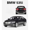 WELLY 1/24 BMW 535i Alloy Scale Car Model Diecast Metal Static Miniautre Model Car Collection Children Toy Car Vehicles Gifts