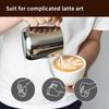 Watchget Milk Pitcher, Milk Jug, Latte Art Pitcher, Milk Frother Jug, Milk Frothing Pitcher with Graduated Marks, Stainless Steel, 500ml (16oz)