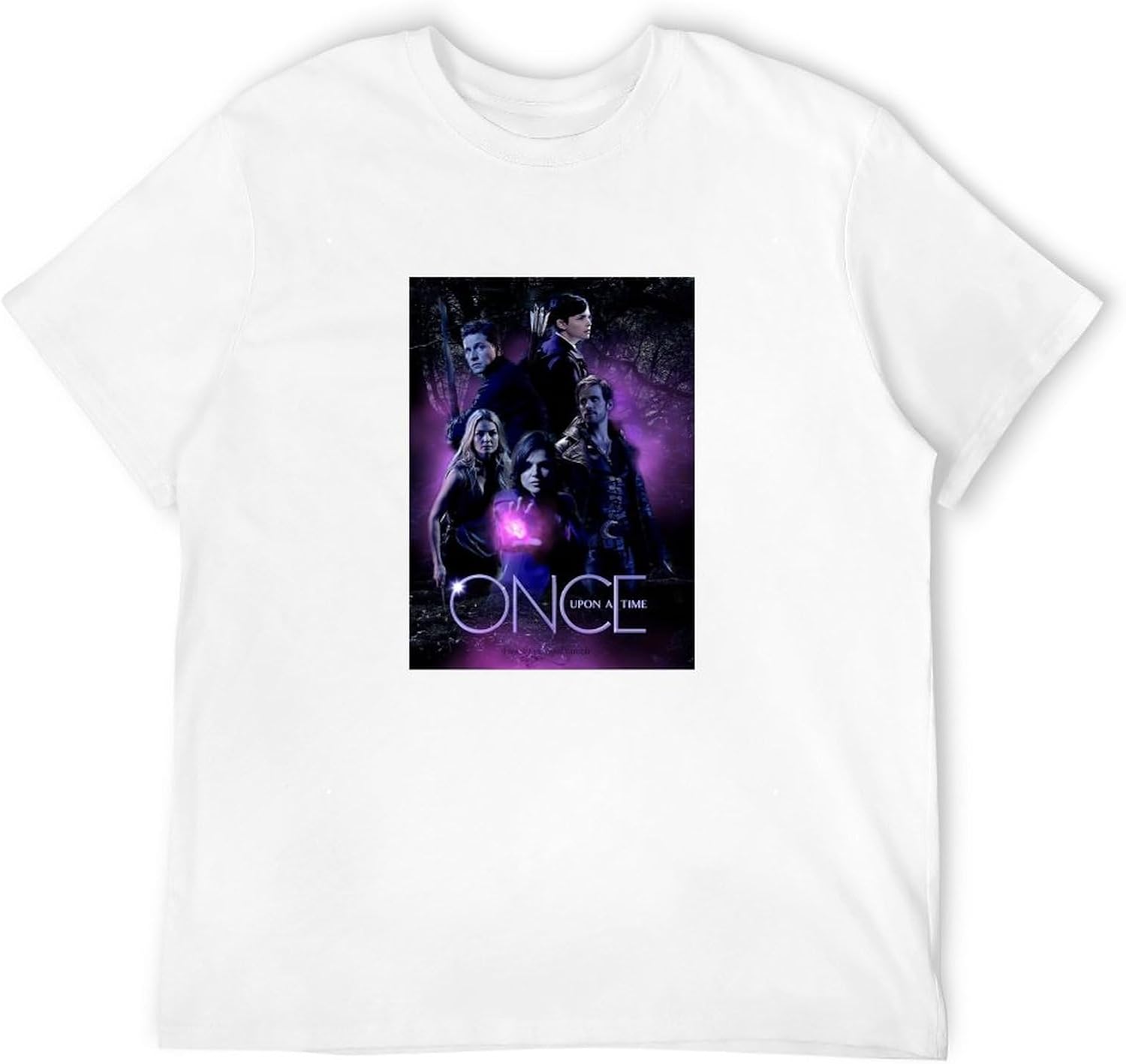 Custom Once Upon A Time Men s and Women s Classic  T-Shirt XS