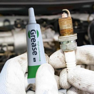 Grasso Siliconico per Candele 10pz Candele Grasso Isolante Grasso Dielettrico per Connettori Elettrici Grasso Freno Marino