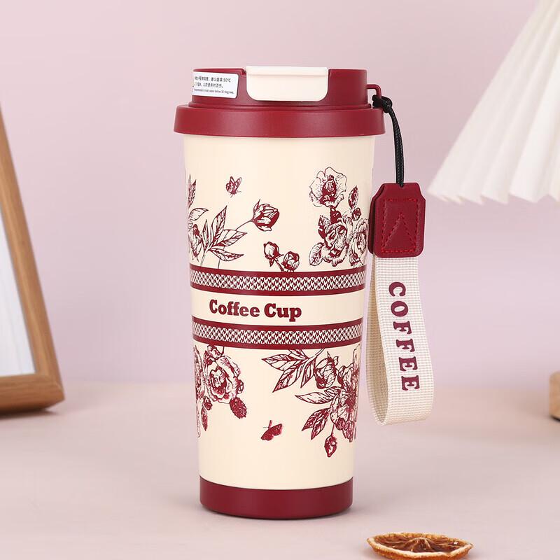 

Kaborton 316 SS Dual-Drink Insulated Coffee & Water Mug