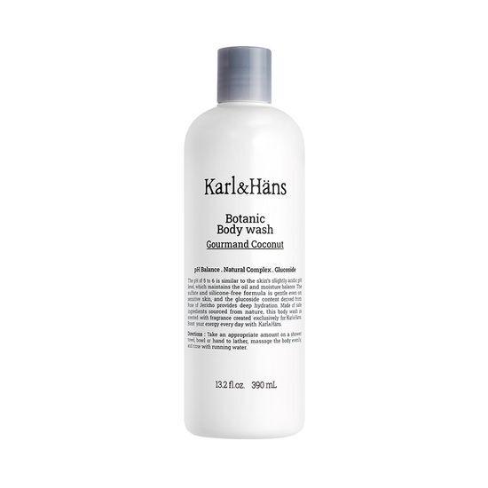 Karl&Hans Botanical Body Wash (Choose 1 of 2 Types, 390ml)
